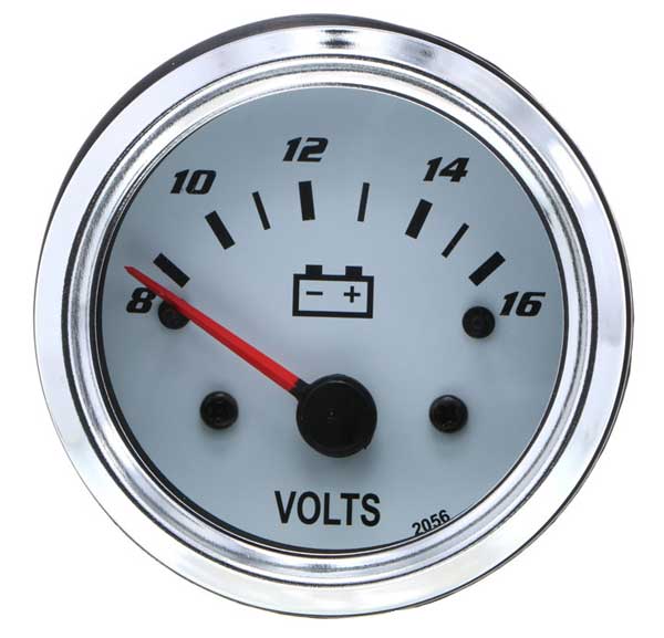 332-95300 VDO Cockpit Autochoice voltmeter