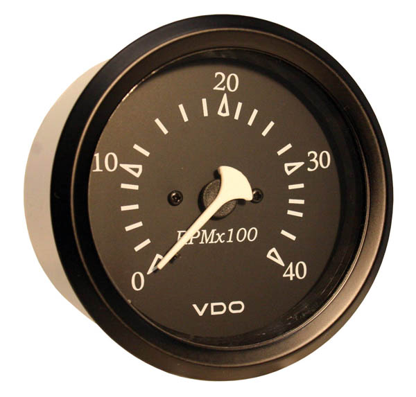 333-11797 - VDO Cockpit Marine Diesel Tachometer 4000rpm