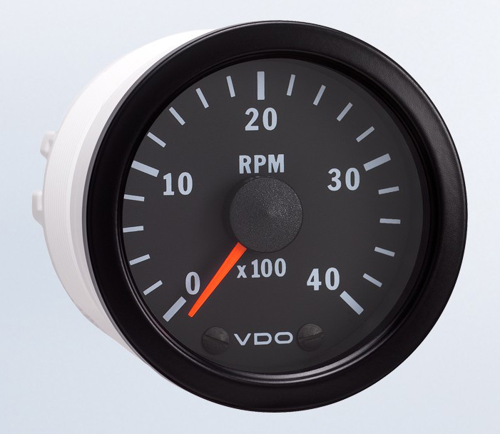 333-156 - VDO Tachometer Gauge 4000 RPM