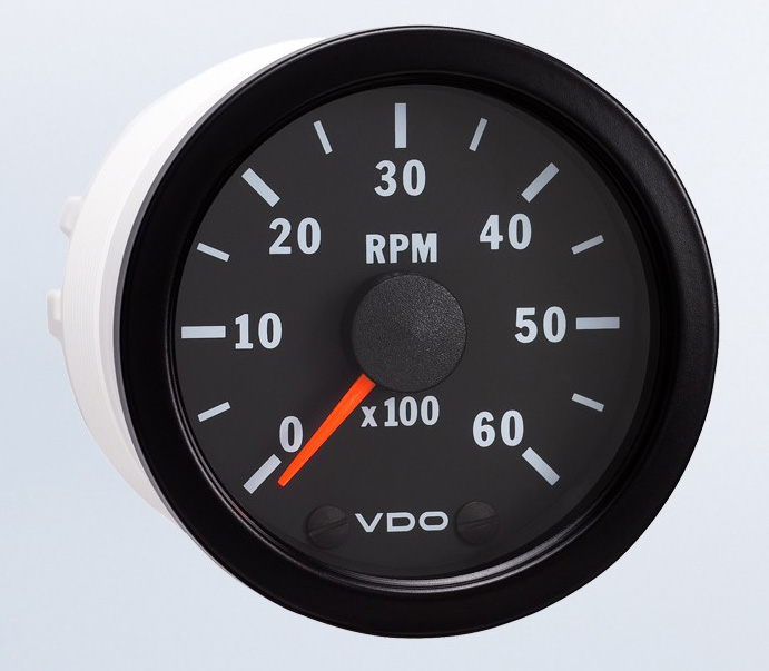 333-158 - VDO Tachometer Gauge 6000 RPM
