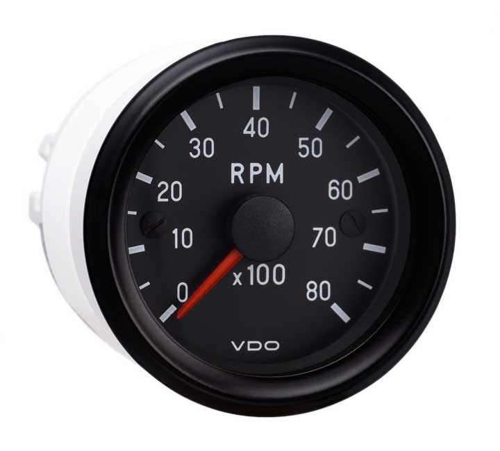 333-959 -VDO Tachometer Cockpit International 8000 RPM