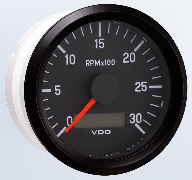 333-961 - VDO Tachometer 3000 RPM