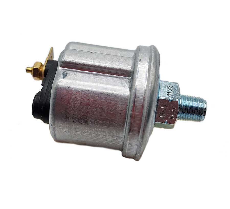 350-304 - VDO Kit Oil Pressure Gauge-Sender 80 PSI