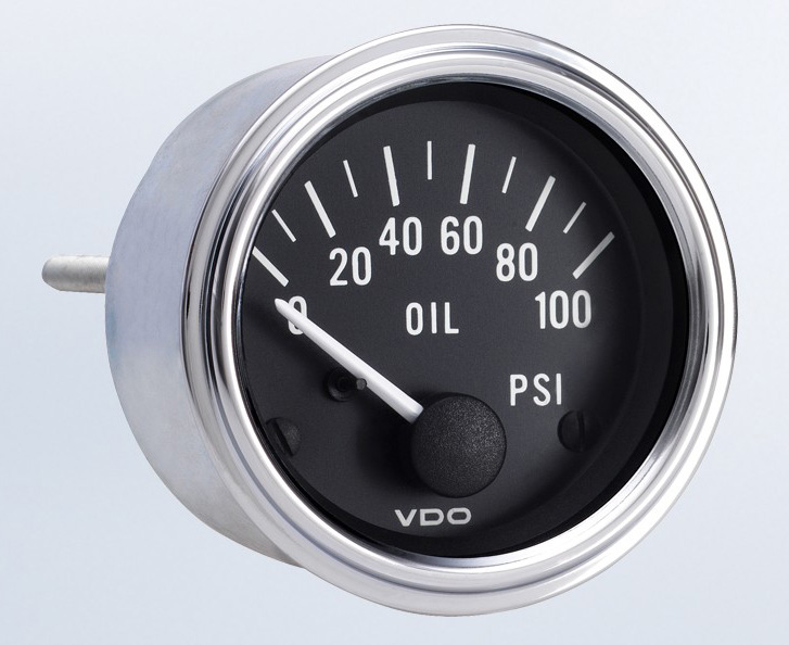 350-306 - VDO Pressure Gauge 100 psi Series 1