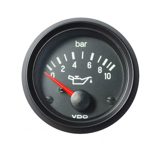 350-922 - VDO Cockpit International 10 bar Oil Pressure Gauge