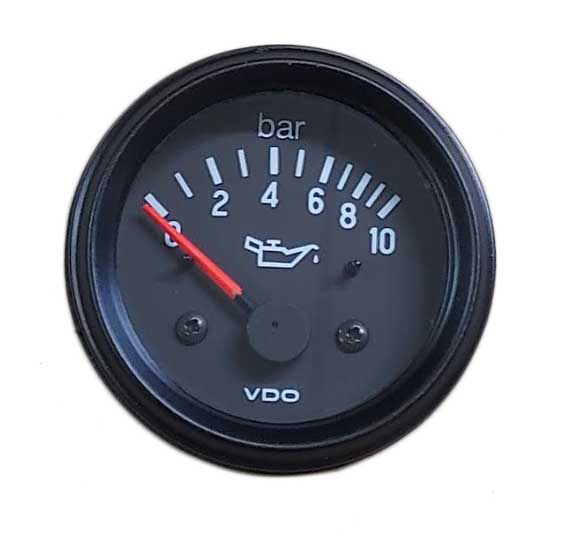 350-93900 -VDO Oil Pressure Gauge Cockpit International Gen II 10 Bar