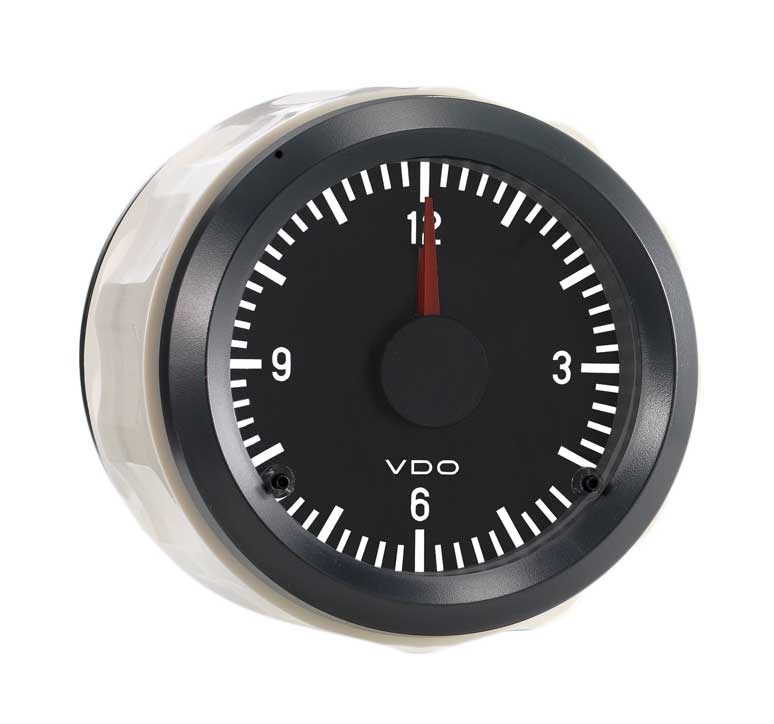370-955 - VDO Cockpit International Analog Clock