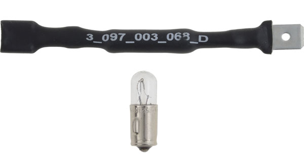 391-704 - VDO Resistor Kit Instruments Type A Bulb