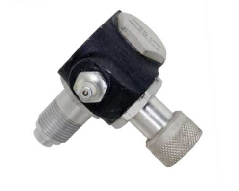 411335-D - Stewart Warner Right Angle Adapter for Flexshafts