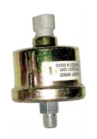 412M - Stewart Warner Air-Fuel Pressure Sender Electrical 1/8-27 NPT Thread