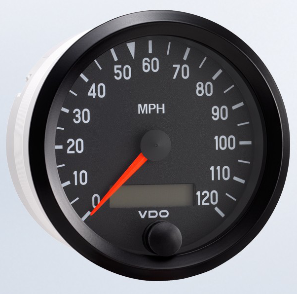 437-050 - VDO Speedometer Gauge 120 MPH