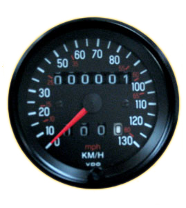 437-085 - VDO Speedometer 130kmh