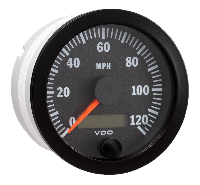 437-151 - VDO Speedometer Gauge 120 MPH