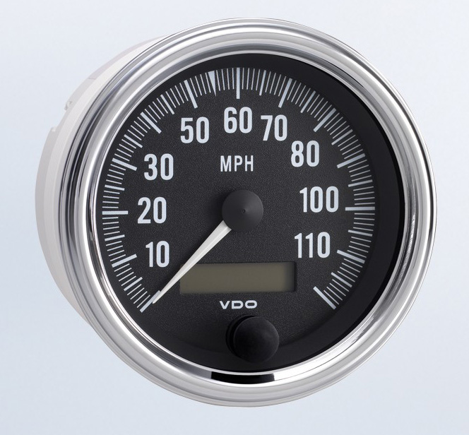 437-353 - VDO Speedometer Gauge 120 MPH
