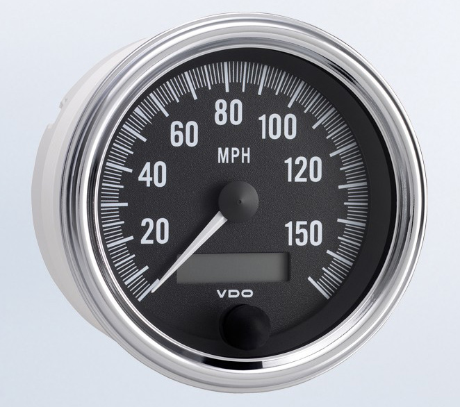 437-354 - VDO Speedometer Gauge 160 MPH