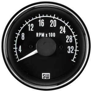 551AHK-D Stewart Warner Heavy Duty Tachometer 0-3500 RPM
