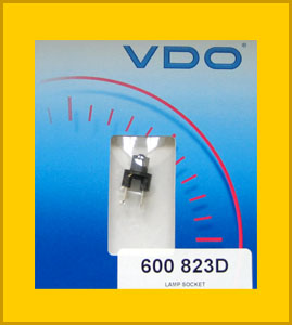 600-823 - VDO Socket Type 'D' Bulb