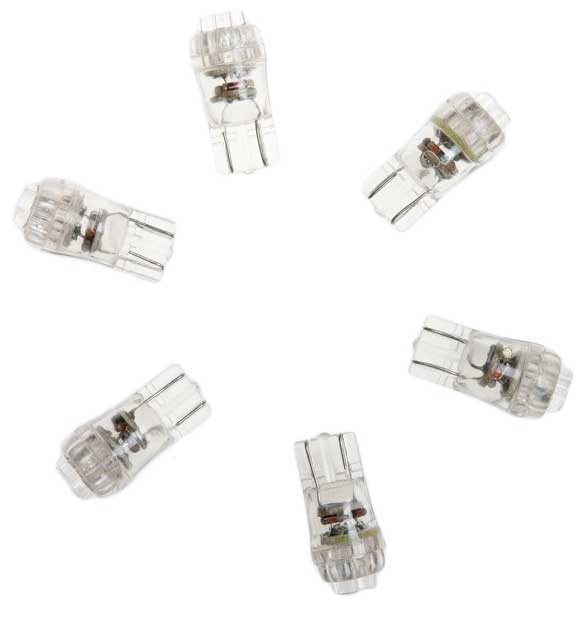 600-883 - VDO HID White LED Wedge Type Bulb (Type E) Upgrade Kit