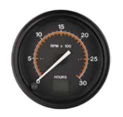 71723-00 - Datcon Tachometer w-Hourmeter Alternator 3000RPM