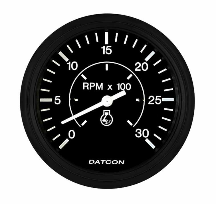 71756-00 Datcon Tachometer 3000RPM