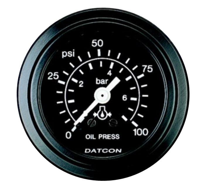 105898 Datcon Oil Pressure Gauge