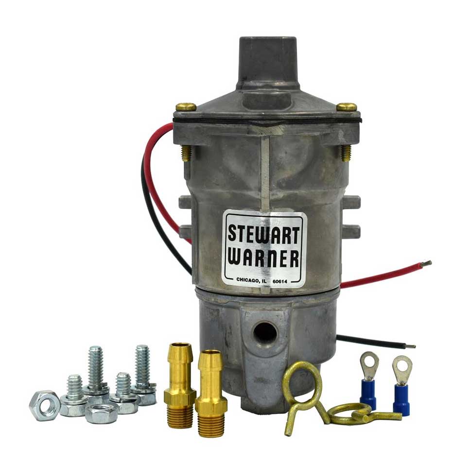 82089 - Stewart Warner 235 Series Electric Fuel Pump