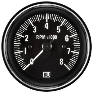82171 - Stewart Warner Heavy Duty Gas -Ignition Tachometer 0-8000 RPM