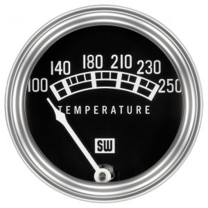 82210-144 - Stewart Warner Standard Line Water Temperature Gauge 100-250F