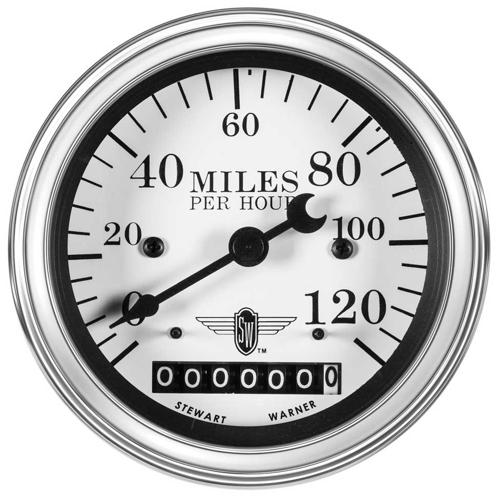 82669 - Stewart Warner Wings Speedometer