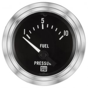 82319 - Stewart Warner Deluxe Fuel Pressure Gauge 1-10PSI
