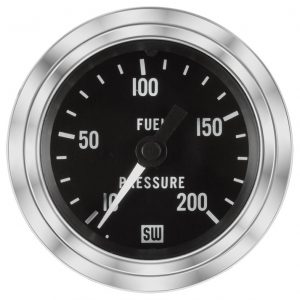 82325 - Stewart Warner Deluxe Fuel Pressure Gauge 10-200PSI