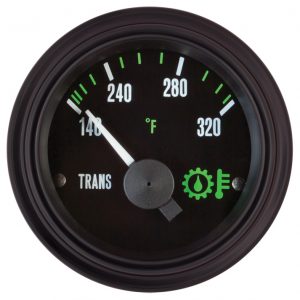 82375 - Stewart Warner Heavy Duty Plus Transmission Oil Temperature Gauge 140-320