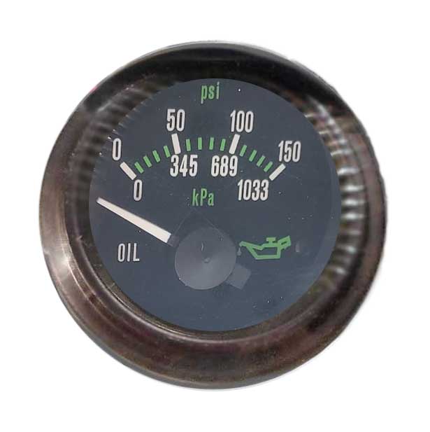 82397 - Stewart Warner Oil Pressure Gauge Heavy-Duty Plus