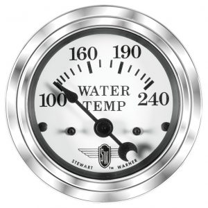 82477 - Stewart Warner Wings Electrical Water Temperature Gauge