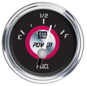 82515 - Stewart Warner Electric Fuel Level Gauge Standard Plus 240 OHM