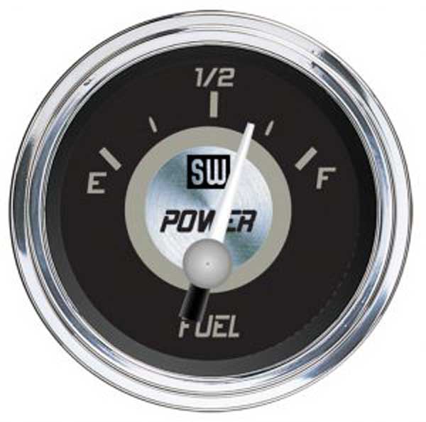 82516 - Stewart Warner Power Series Fuel Level Gauge