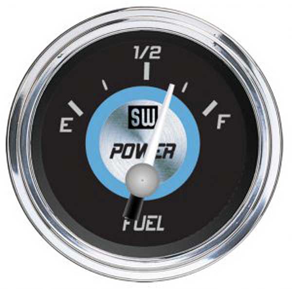 82517 - Stewart Warner Power Series Fuel Level Gauge
