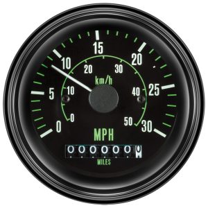 82603 - Stewart Warner Heavy Duty Plus Speedometer 0-30 MPH