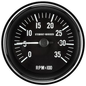 82619 - Stewart Warner Heavy Duty Diesel Tachometer 0-3500 RPM