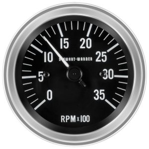 82620 - Stewart Warner Deluxe Diesel Tachometer 0-3500 RPM