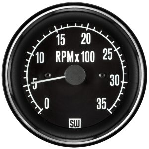 82640 - Stewart Warner Heavy Duty Diesel Tachometer 0-3500 RPM