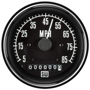 82642 - Stewart Warner Heavy Duty Speedometer 5-85 MPH
