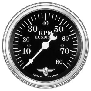82660 - Stewart Warner Electric Tachometer Wings 8000RPM