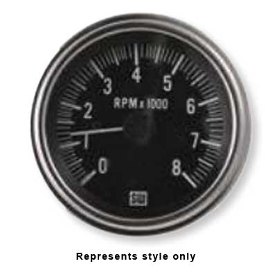 82675 - Stewart Warner Tachometer Deluxe 8000 RPM