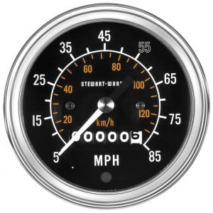 82677 - Stewart Warner Deluxe Speedometer 5-85 MPH