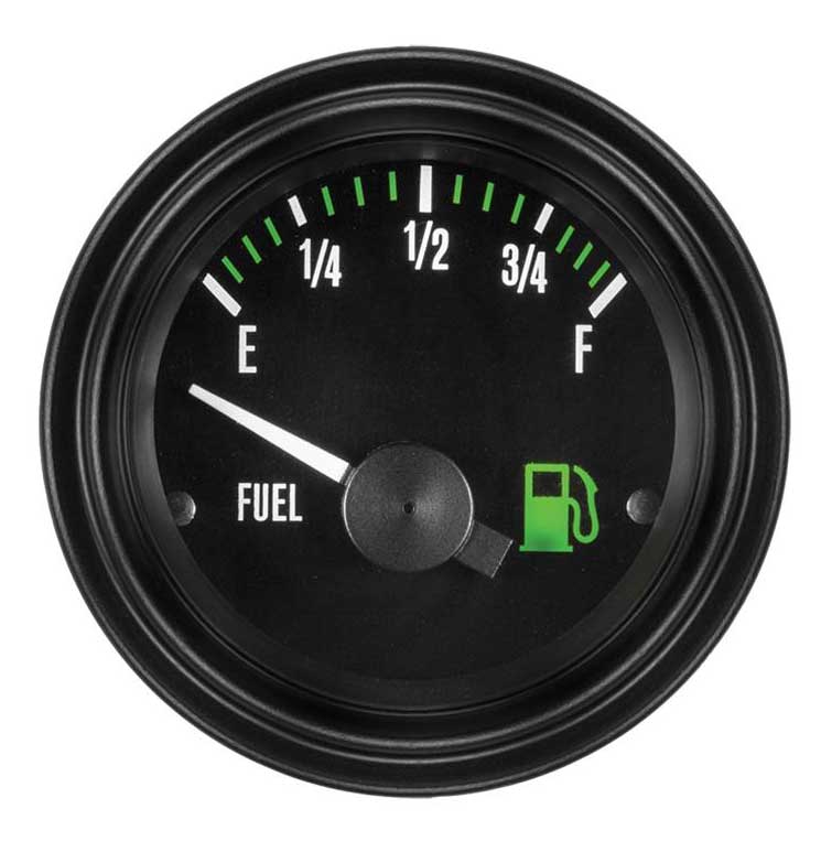 82733 - Stewart Warner Fuel Level Gauge