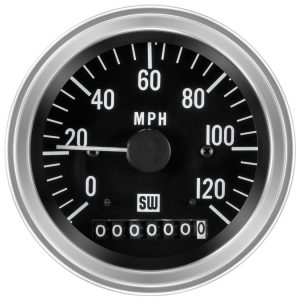82896 - Stewart Warner Deluxe Speedometer 0-120 MPH