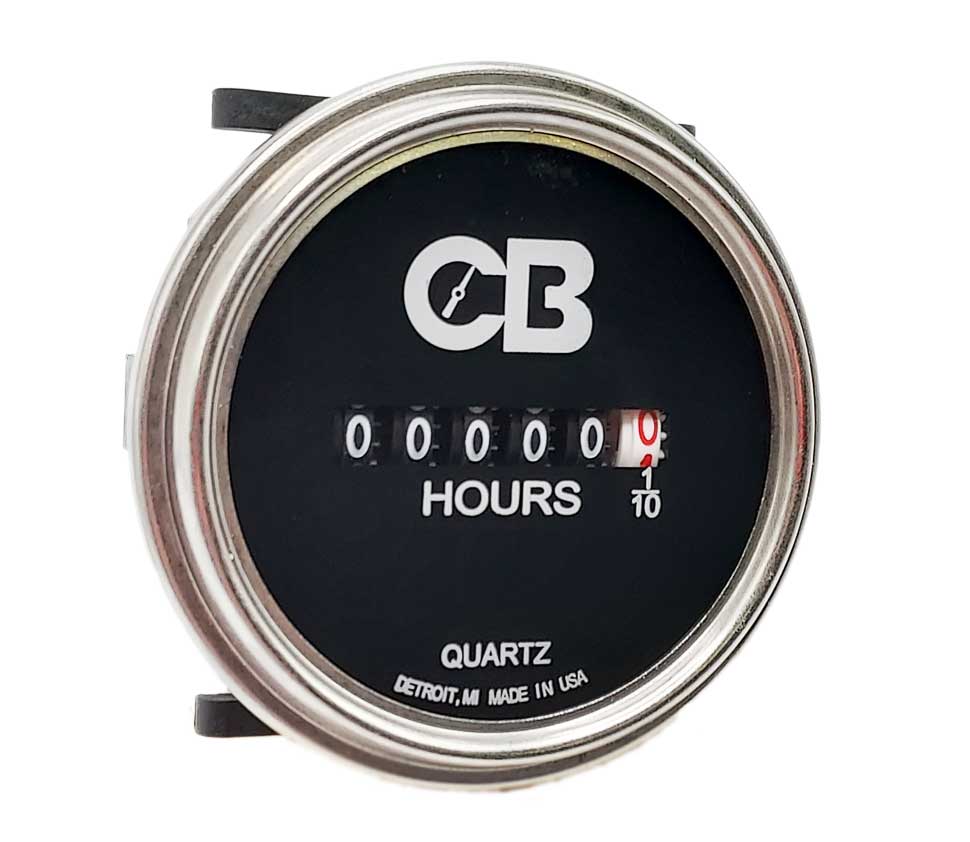 8962100 - Clark Brothers Instrument Quartz Hourmeter