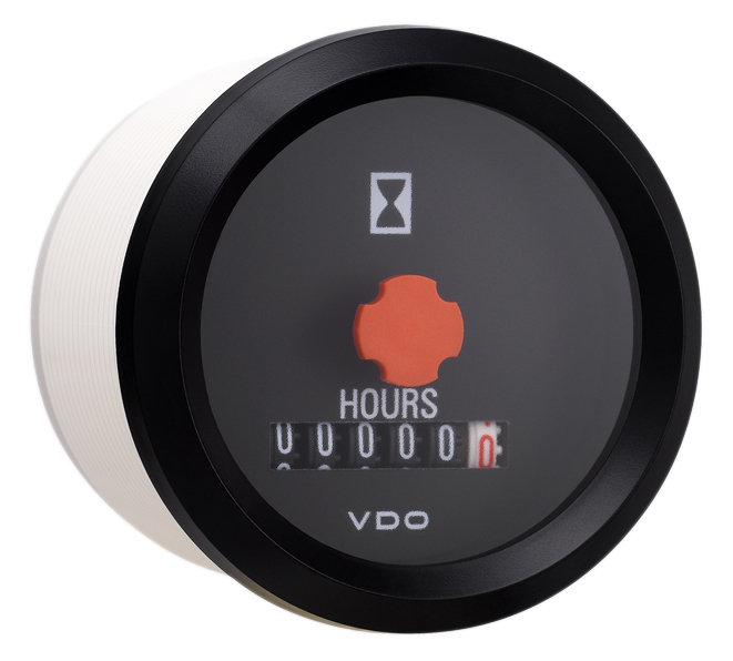 A2C1936240030 -VDO Universal Hourmeter 100K Hours