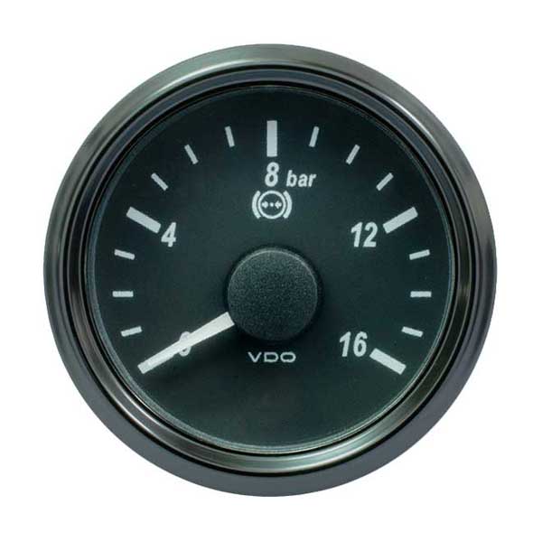 A2C3832710001 - VDO SingleViu Brake Pressure Gauge 16bar